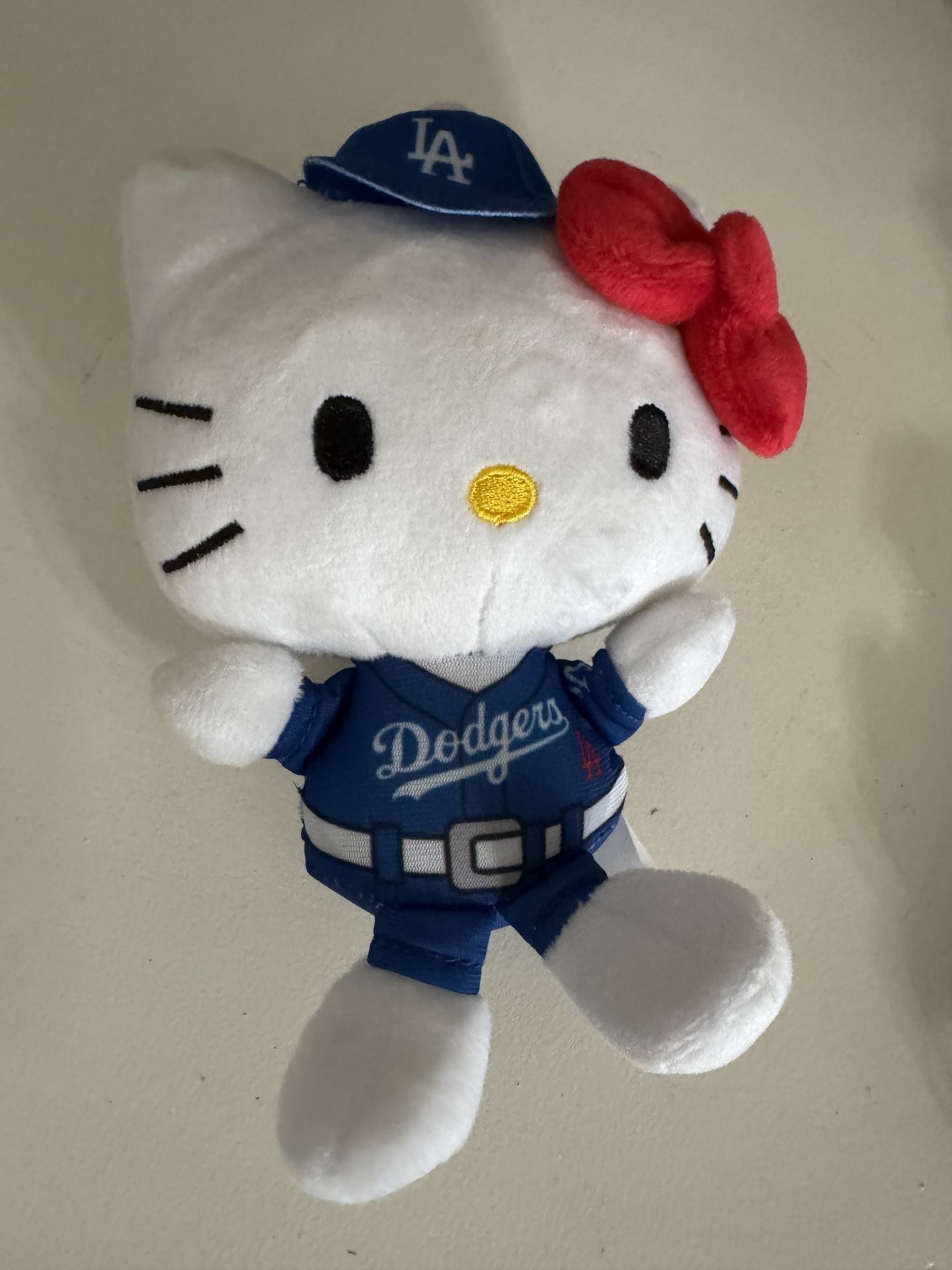 Hello Kitty LA Dodgers Plushy