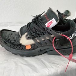 Black ow clearance presto