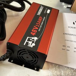 Cargador De Baterías De Carros De Golf. Entregó Afuera McDonalds 3590 n Zaragoza 