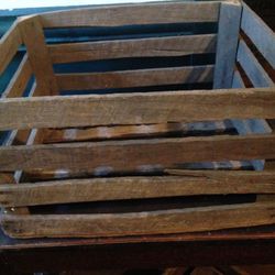 Antique Wooden Crate