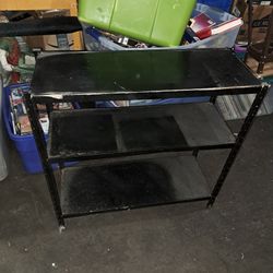 Small Garage Shelf 