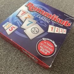 Pressman Rummikub - The Original Rummy Tile Game | Exciting Family Game of Strategy and Luck | Promotes STEM Skills | For Kids, Teens, Adults | 2-4 Pl