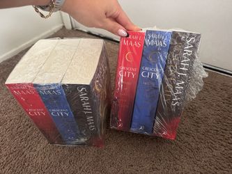 Crescent City book set