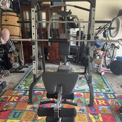 Marcy Smith Machine Home Gym