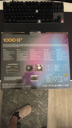 EVGA SuperNOVA 1000 G+ Power Supply