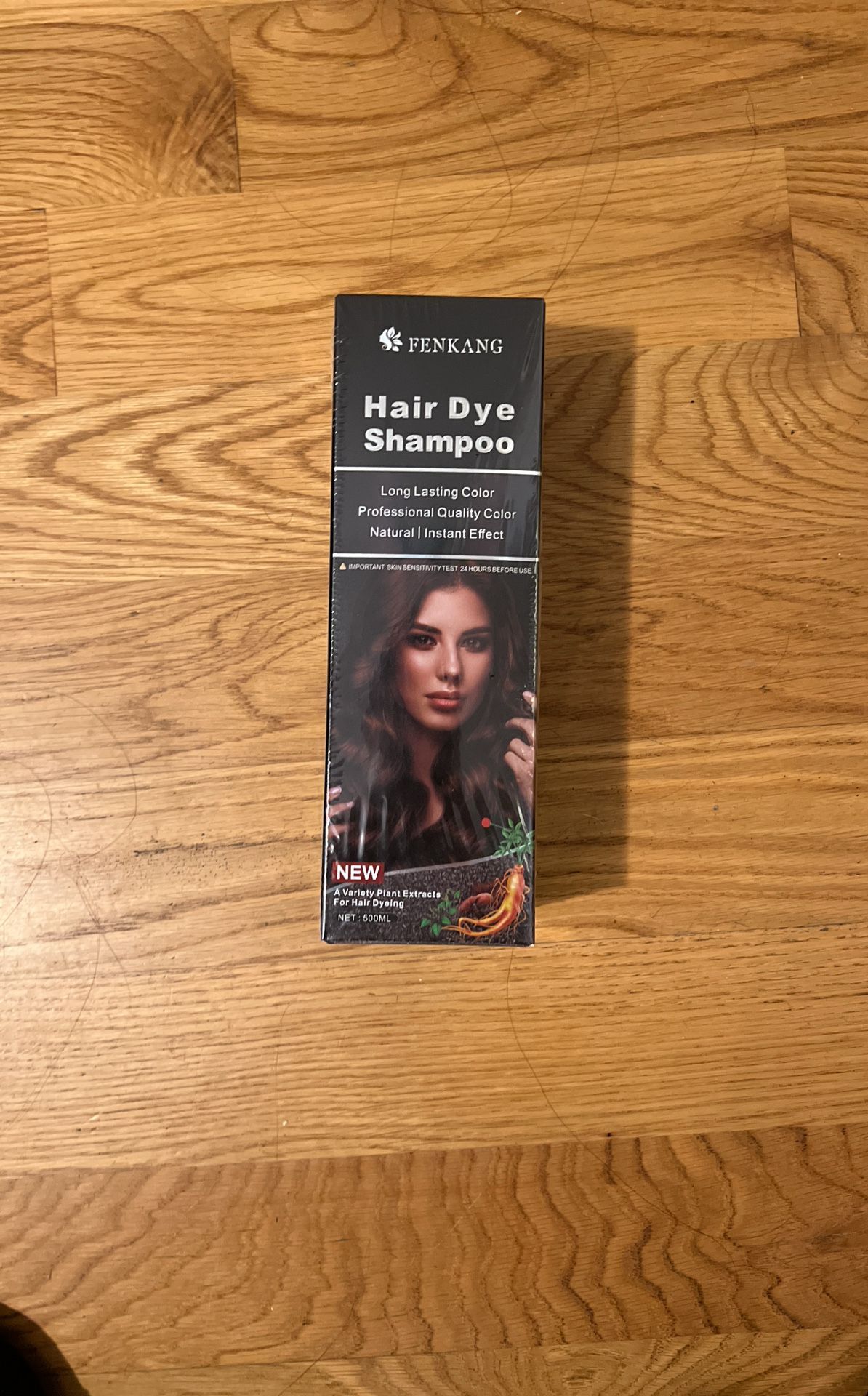 Hair Dye Shampoo 3 In 1