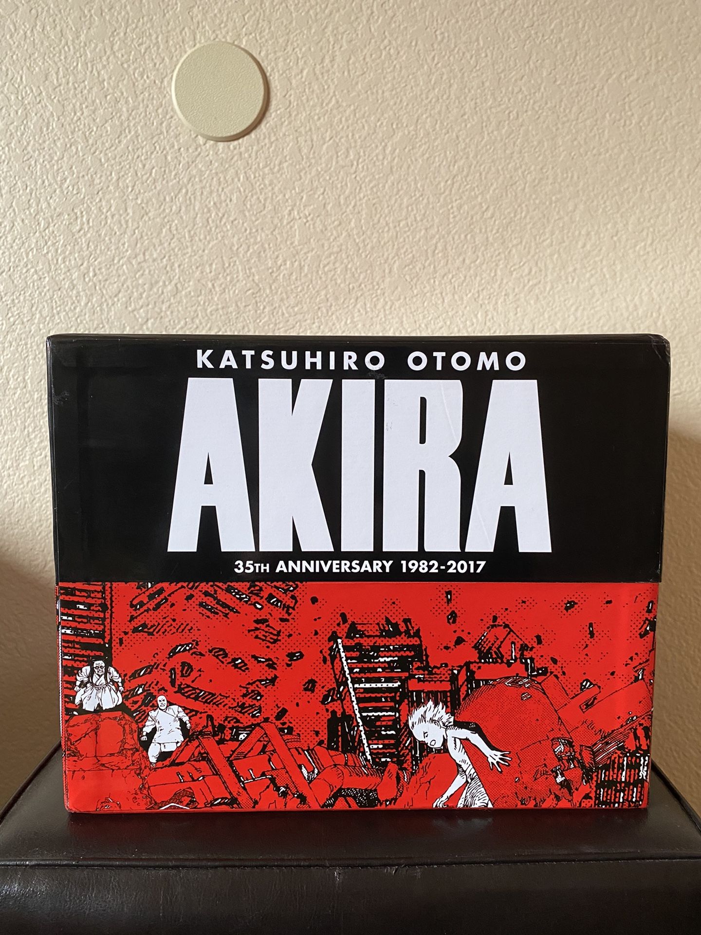 AKIRA 35th Anniversary Manga Anime Box Set