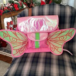 Box We Kids Backpack Fairy Flyer Pink Light Up Wings