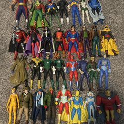 Mcfarlane DC multiverse lot