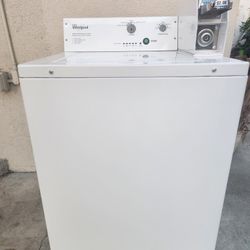 Commercial Whrilpool Washer