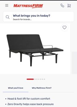 adjustable bed base queen size with remote