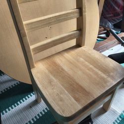 Kids Wooden Chair 