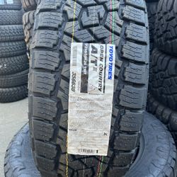 TOYO TIRES OPEN COUNTRY AT3s 295/55R20 TIRES FOR SALS!!!!!