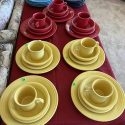 Fiesta Plate Sets