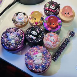 Kuromi Grinder Jars 