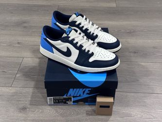 Air Jordan 1 Low OG - Obsidian -  M 11