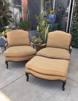 2 chairs