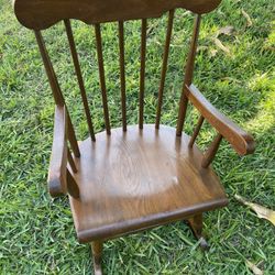 Refurbished Kids Rocking Chair