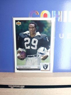 1992 Upper Deck Eric Dickerson Football Card G29