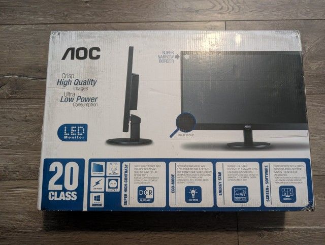 AOC 20in Monitor