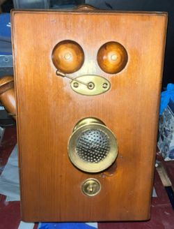 Vintage Wall Telephone