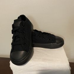 Black Converse For Boys 