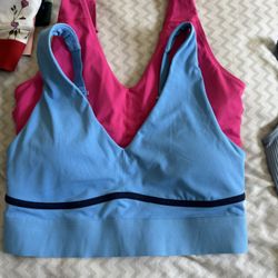 Work Out Bras/ And Bodysuits
