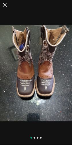 Botas Vaqueras De Niño 