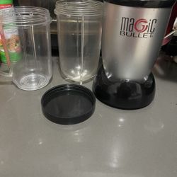 Magic bullet 20oz $25 obo