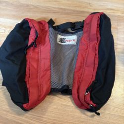 Dog Harness With Double Bag