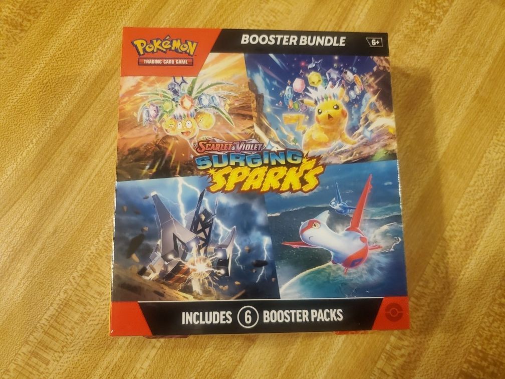 Pokemon Brand New Sealed