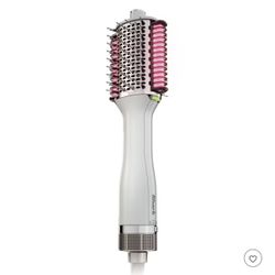 Shark SmoothStyle Heated Comb + Blow Dryer Brush, Silk, 900 Watts, All Hair Types, HT202 - used grea