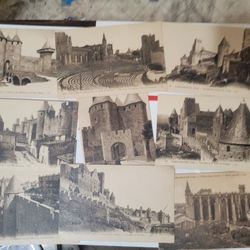 Vintage Paris Post Cards. 