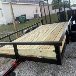 Trailer 12 1/2 Foot X74”