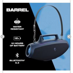 SPEAKER BLUETOOTH BOOMBOX