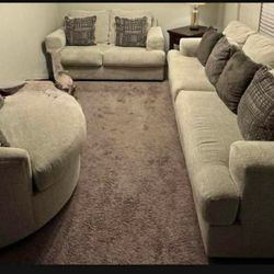 Ashley Sofa Set