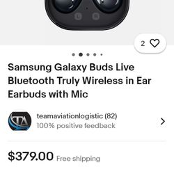 *"*"* Samsung Galaxy Ear Buds With Noise Canceling & Mic *"*"*