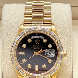 Rolex Preowned 36mm Presidential Day-Date Model 18038