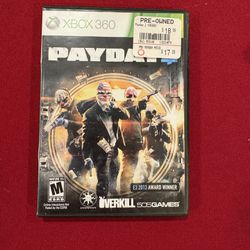 Payday Two Xbox 360