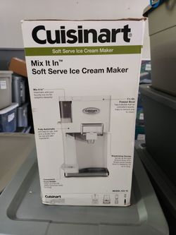 Cuisinart Ice Cream  Maker 