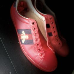 GUCCI sneakers All Red