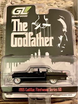 1955 Cadillac Fleetwood Series 60 Model diecast