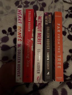 Collen Hover Books