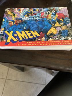 Original X-men Book of Post Cards