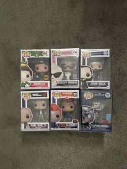 Movie Funko Pop Lot