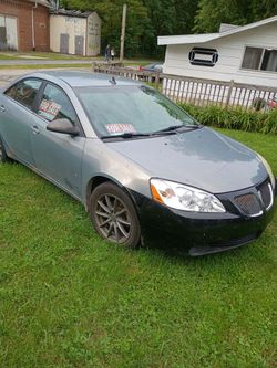 2009 Pontiac G6