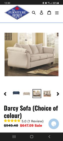 Ashley Darcy Sofa 