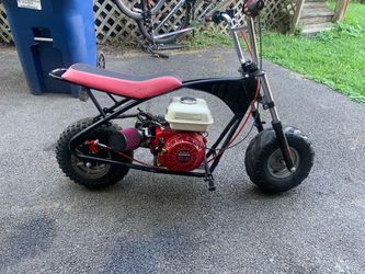 Honda gx200 platinum Motovox