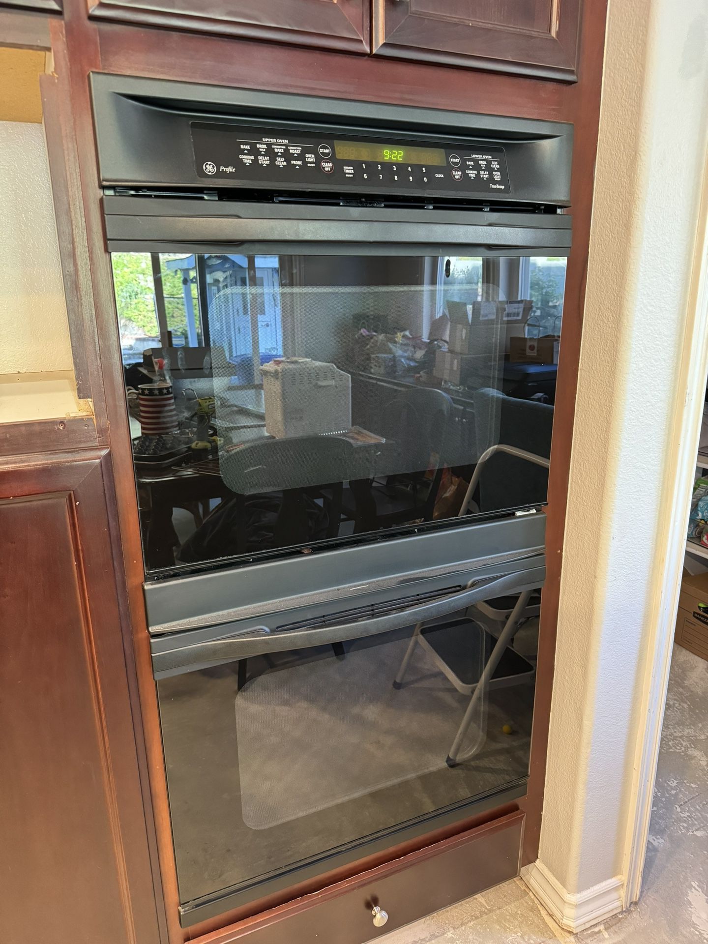 FREE - GE 30” Electric Double Oven