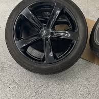 Dodge Durango Rims Challenger Wheels Nitro Magnum Journey Dart Ram Grand Caravan Charger Scat Pack Srt 